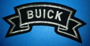 buick car club patch