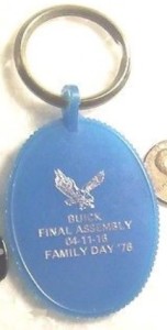 buick final assembly keyring