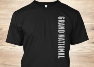 buick grand national name t-shirt