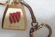 Buick Triple Shield Key Chains