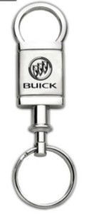 buick logo laser engraved keychain