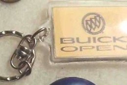 Buick Corporate Key Chains From Sponsored Events