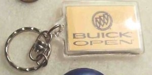 buick open golf key ring
