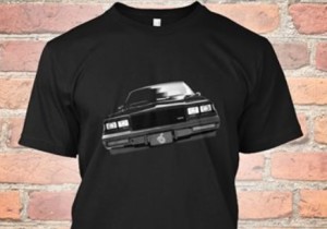 buick gn car front tshirt