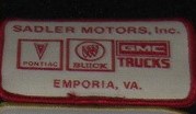Assorted Buick Dealer Patches