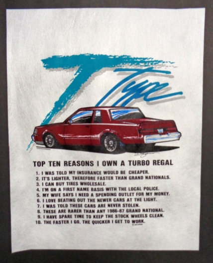 Top 10 Reasons I Own a Turbo Buick Regal