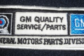 GM & Buick Patches
