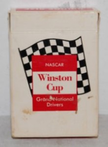 Nascar Winston Cup Grand National Drivers Playing Cards