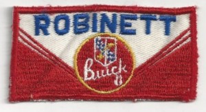 Robinett Buick Uniform Patch