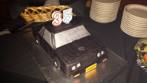 buick gn cake