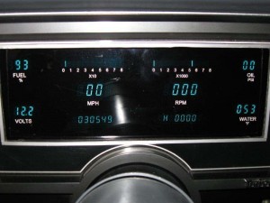 buick regal digital dash