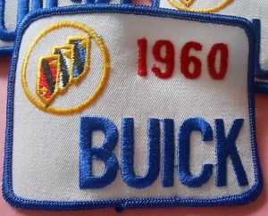 buick with year patch