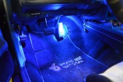 Extra Drivers Side Underdash Light + LED Bulb Upgrade