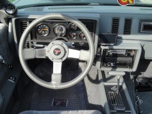 buick gnx style dash setup