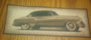 iron on patch 1950 Buick Roadmaster