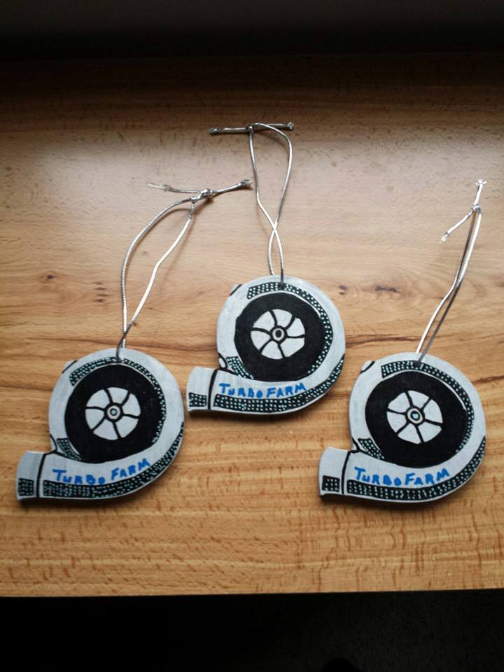 Buick Grand National Ornaments