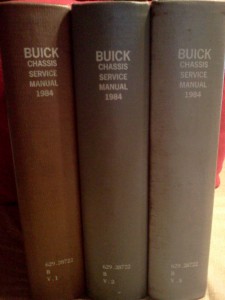 1984 buick chassis service manual 1