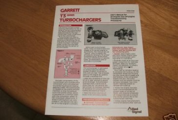 Garrett Turbocharger Brochures & Manuals
