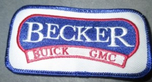 Becker Buick GMC Patch