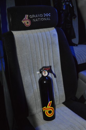 buick grand national fire extinguisher 6