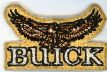 Buick Iron On Patches