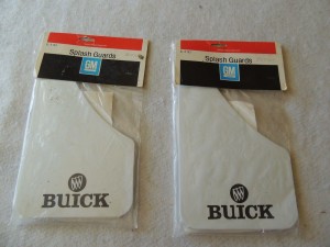buick logo splash guards