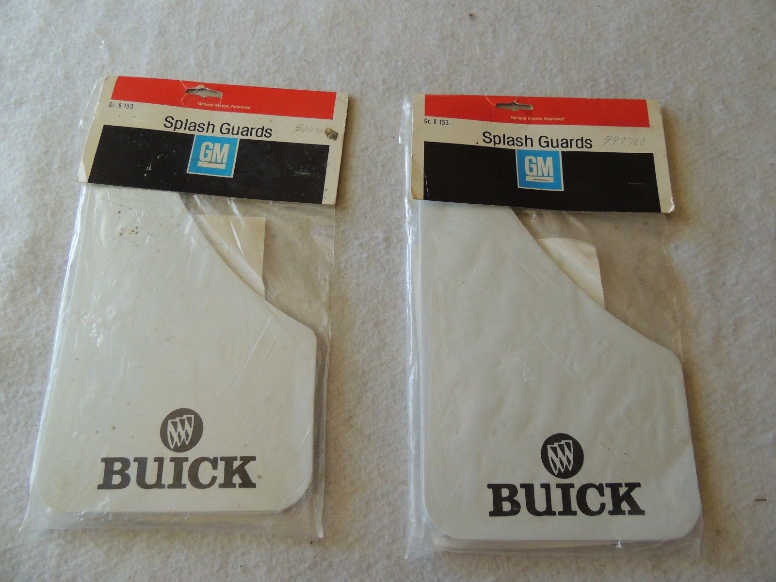 Buick Logo Splash Guards