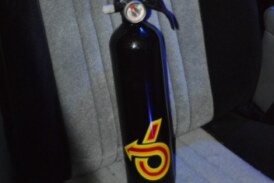 Buick Grand National Fire Extinguisher