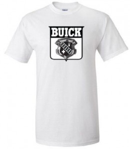 Buick Vintage Shield T Shirt