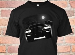 buick into the night shirt