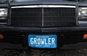 buick plate
