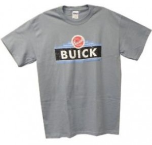 vintage buick logo t shirt