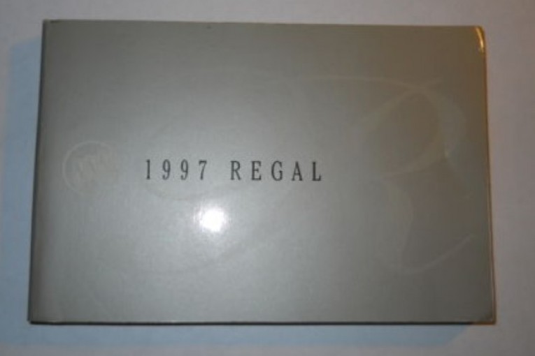 1990's Buick Regal Owners Manuals