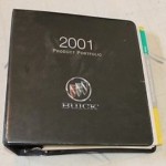 2001 Buick Product Portfolio Dealership Manual 1