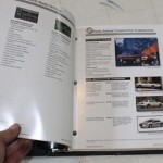 2002 Buick Product Portfolio Dealer Binder 2