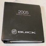 2005 Buick Product Portfolio Dealer Album 1