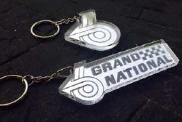 Neat Buick Grand National Key Chains