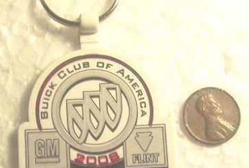BCA BOC BDE & More Buick Keychains!