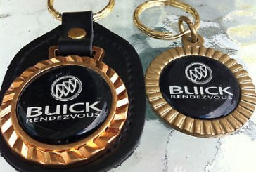 Buick Vehicle Key Chains