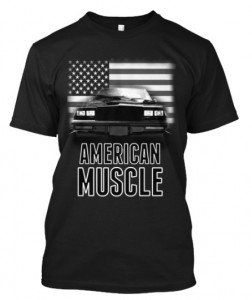 buick gn american muscle t-shirt