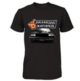 Black Buick Grand National Shirts