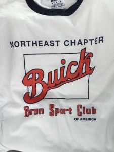 buick gran sport club t-shirts