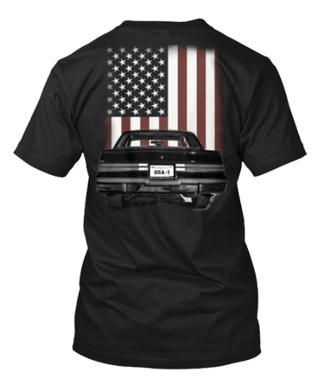 Black Buick Grand National Shirts – Buick Turbo Regal