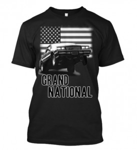 buick grand national american pride shirt