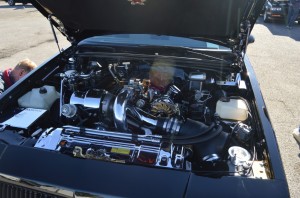 buick grand national engine compartment