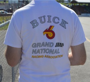 buick grand national racing association shirt