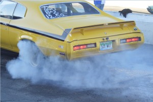 buick gsx burnout 1