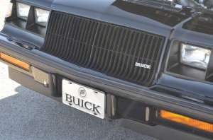 buick logo tri shield license plate