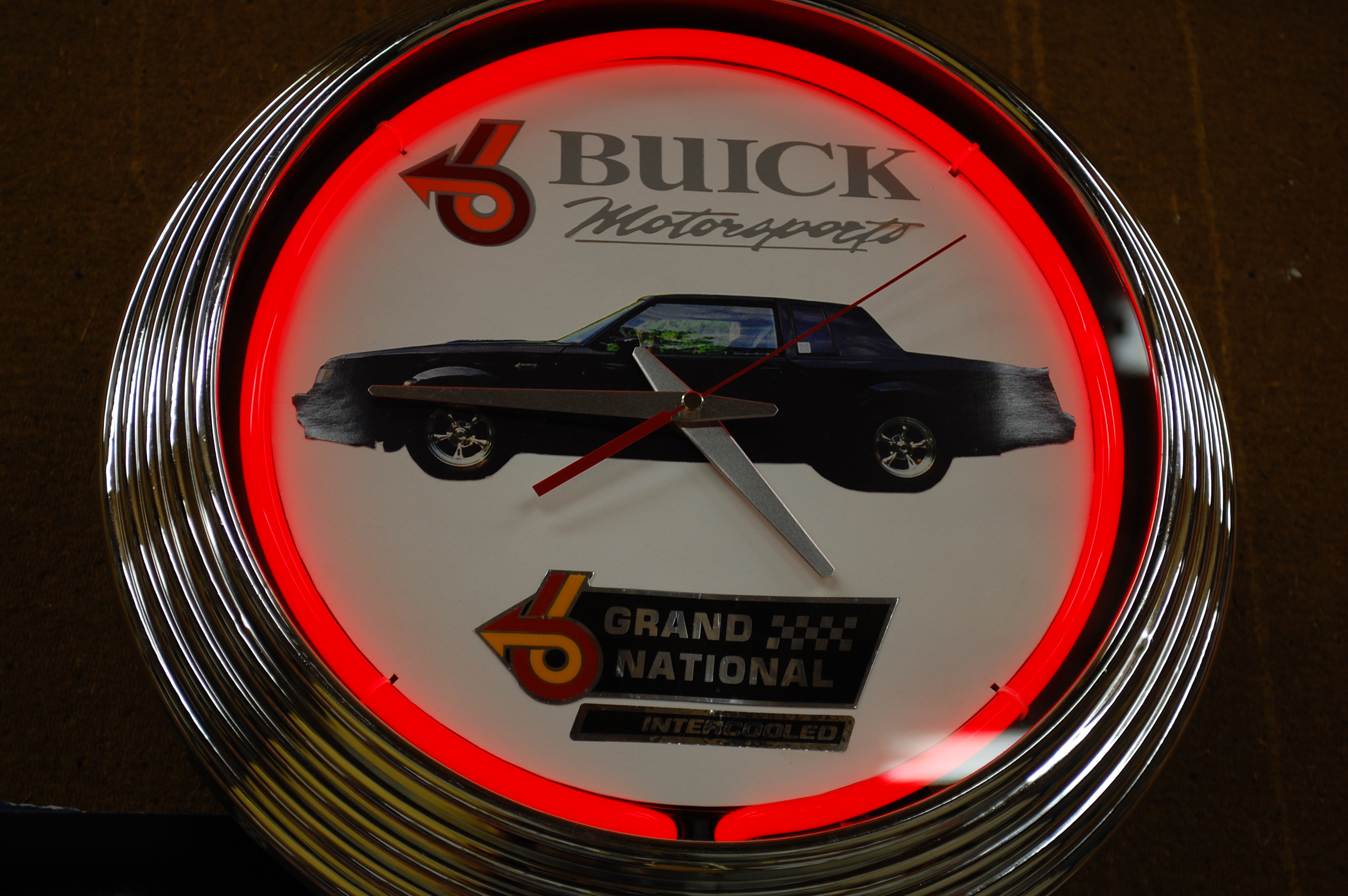 Buick Wall Clocks