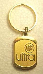 buick ultra key chain